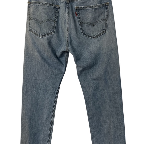 LEVI'S STRAUSS & CO Men 505 Regular Straight A Jeans - Picture 3 of 5